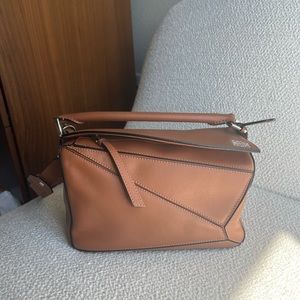 Loewe small puzzle bag